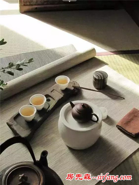 打造雅致茶室，诗意栖居