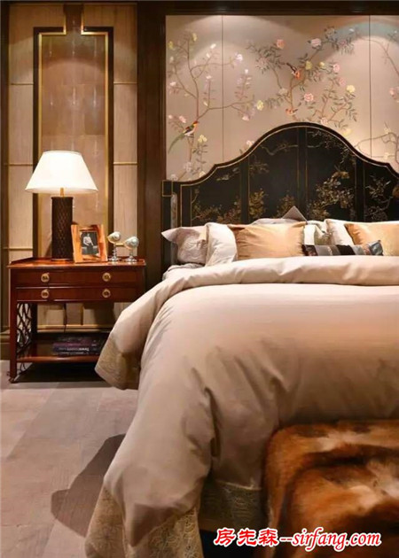 28种新中式卧室装修——古典演绎，取其神韵不摆其形！