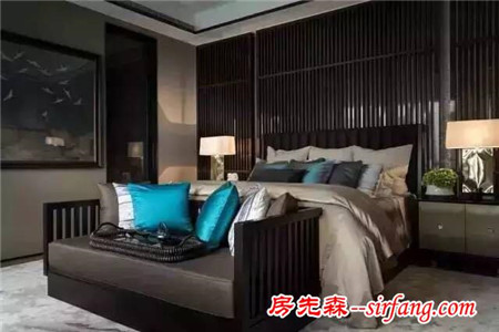 28种新中式卧室装修——古典演绎，取其神韵不摆其形！