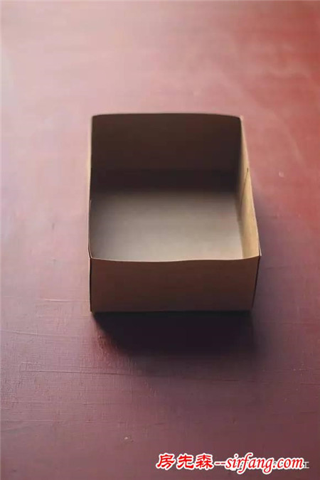 幼兒園親子手工之禮品盒制作，硬卡紙DIY禮盒全教程