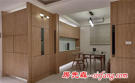 90平米日式简约一居室装修，原木写意清雅格调