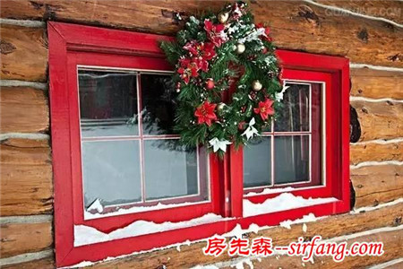 你们做的圣诞花环一定比我的好看