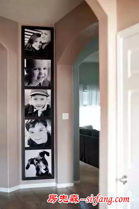 一面照片墙，让家美出了新高度！