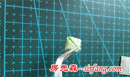 萌萌哒圣诞树卡子，送给女儿或女友的完美圣诞礼物！