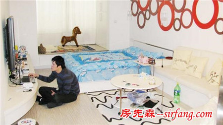 日式实用家居装饰图，极简现代主义风格！