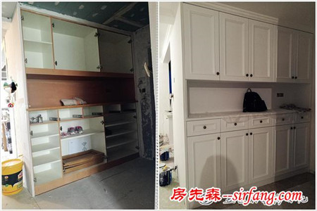 手打家具做完油漆后你还认得么？好比美女素颜和化妆的差别