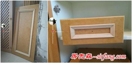手打家具做完油漆后你还认得么？好比美女素颜和化妆的差别