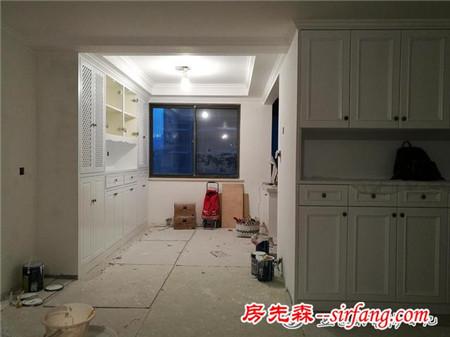 手打家具做完油漆后你还认得么？好比美女素颜和化妆的差别