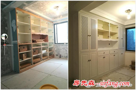 手打家具做完油漆后你还认得么？好比美女素颜和化妆的差别