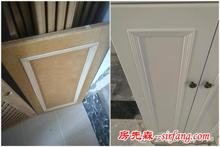 手打家具做完油漆后你还认得么？好比美女素颜和化妆的差别