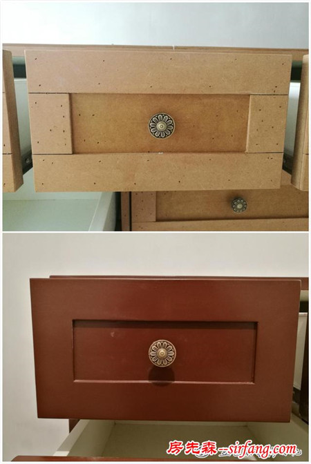 手打家具做完油漆后你还认得么？好比美女素颜和化妆的差别