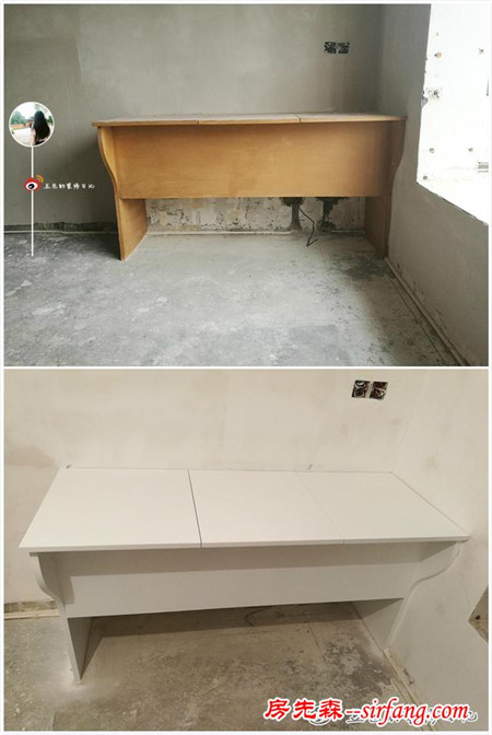 手打家具做完油漆后你还认得么？好比美女素颜和化妆的差别