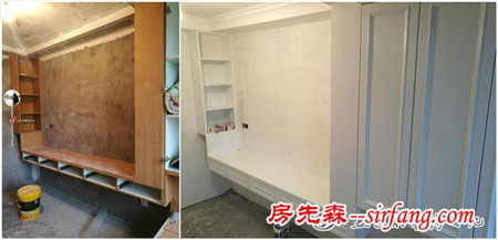 手打家具做完油漆后你还认得么？好比美女素颜和化妆的差别