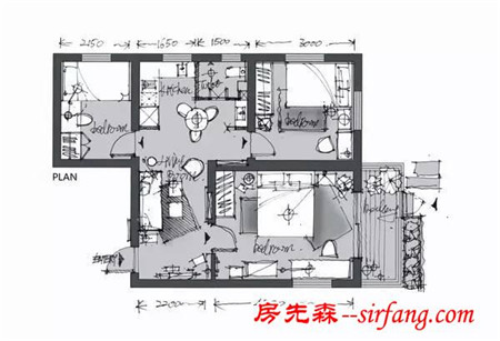 小伙徒手改造出租房，19年老房整成这样，房东还以为走错房！