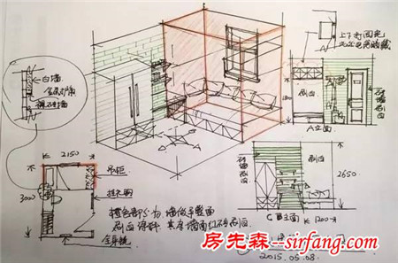 小伙徒手改造出租房，19年老房整成这样，房东还以为走错房！