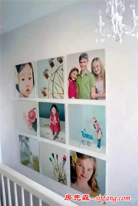 一面照片墙，让家美出了新高度！