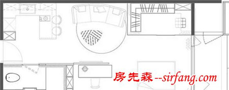 南寧小平米家裝，惠居裝飾帶你細品舒適優(yōu)雅的裝修效果