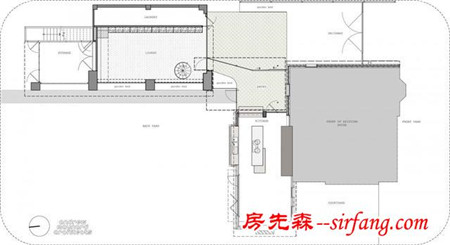 140年老宅改造：室内外无界限的绝美住宅