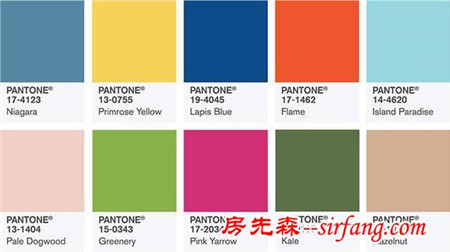 Pantone2017流行色来袭，怎么用才会更高级，看这一篇就够了