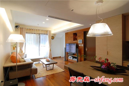 溫情簡約，104平米現(xiàn)代原木風家居