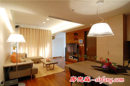 溫情簡約，104平米現(xiàn)代原木風家居