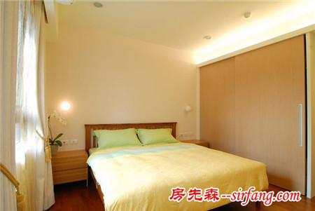 溫情簡約，104平米現(xiàn)代原木風家居