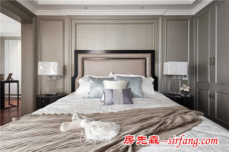 素雅米白色的房间装饰，一番优雅情调！