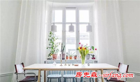 這間公寓明亮活潑不冷淡，再加上壁爐和露天陽(yáng)臺(tái)，完美！
