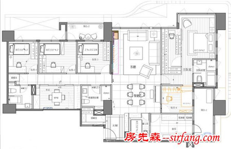 181㎡毛坯屋变城堡，13万也太划算了吧！