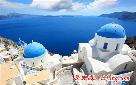 不用吃土，同样可以享受土豪生活——圣托里尼，神话一般的地方