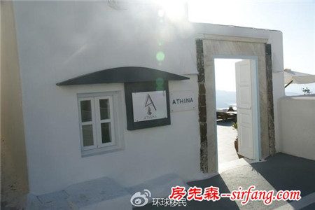 不用吃土，同样可以享受土豪生活——圣托里尼，神话一般的地方