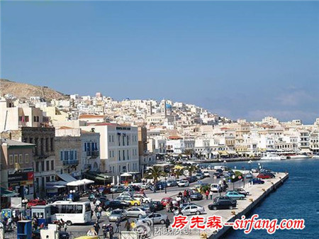 不用吃土，同样可以享受土豪生活——圣托里尼，神话一般的地方