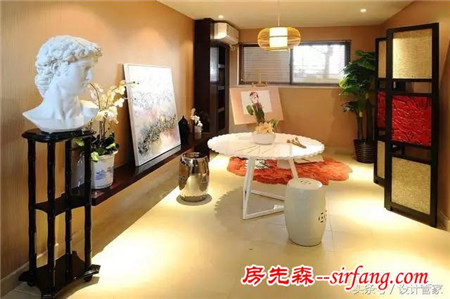 280平中式风格，温馨舒适的生活住宅