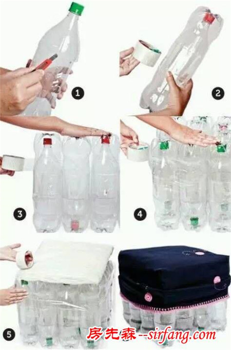 塑料瓶变废为宝的创意，简单又做的好