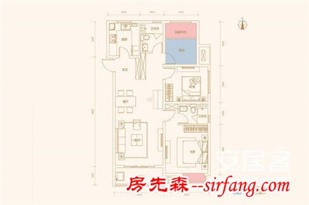 什么户型叫做真正的南北通透，你家的户型是否是伪通透呢？