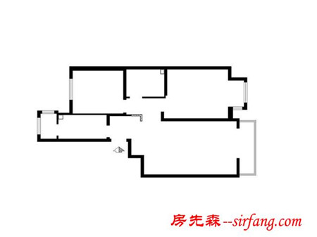 小户型，需要更多的储物空间，鲁商蓝岸新城94㎡