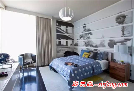 床头还挂结婚照？这些床头背景墙惊艳你家卧室！