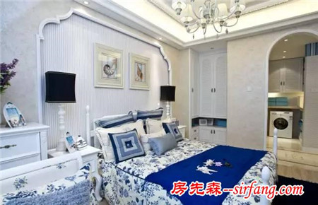 床头还挂结婚照？这些床头背景墙惊艳你家卧室！
