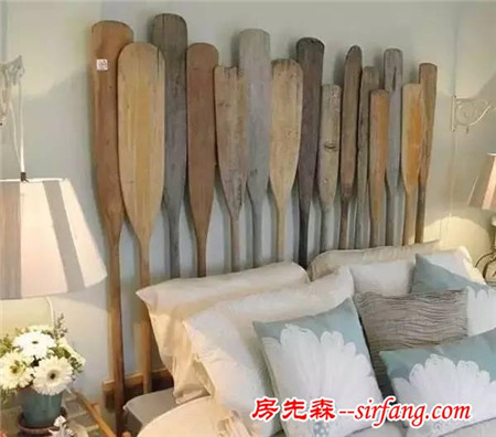 床头还挂结婚照？这些床头背景墙惊艳你家卧室！