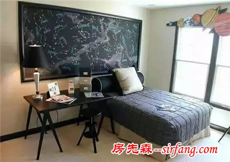 床头还挂结婚照？这些床头背景墙惊艳你家卧室！