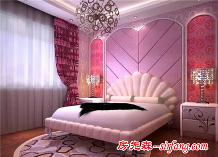 床头还挂结婚照？这些床头背景墙惊艳你家卧室！