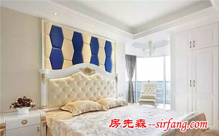 床头还挂结婚照？这些床头背景墙惊艳你家卧室！