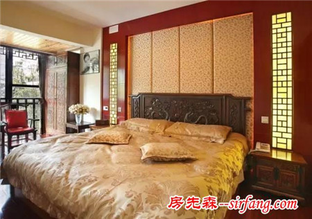 床头还挂结婚照？这些床头背景墙惊艳你家卧室！