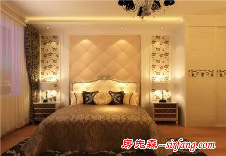 床头还挂结婚照？这些床头背景墙惊艳你家卧室！