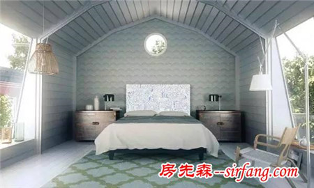 床头还挂结婚照？这些床头背景墙惊艳你家卧室！