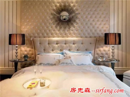 床头还挂结婚照？这些床头背景墙惊艳你家卧室！