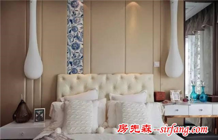 床头还挂结婚照？这些床头背景墙惊艳你家卧室！