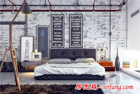 床头还挂结婚照？这些床头背景墙惊艳你家卧室！