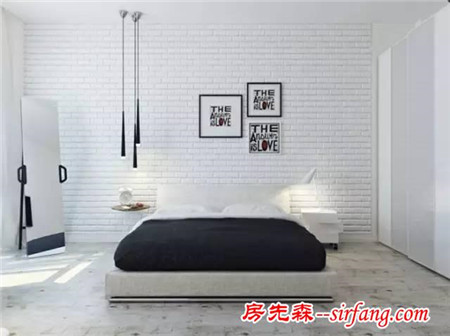 床头还挂结婚照？这些床头背景墙惊艳你家卧室！