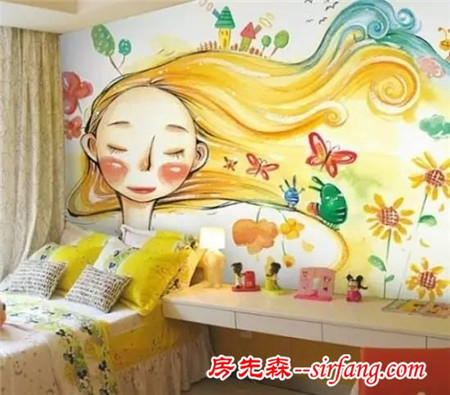 床头还挂结婚照？这些床头背景墙惊艳你家卧室！